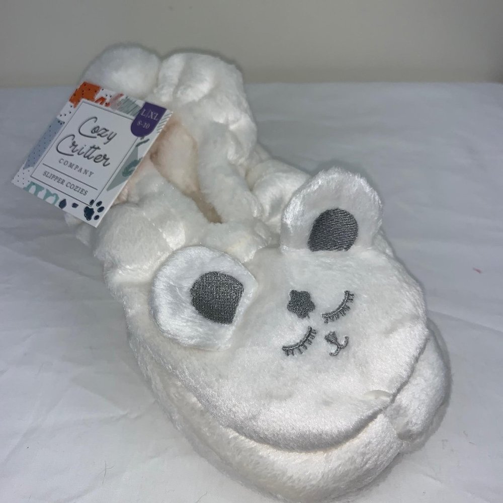 🥰Cozy Critter Slipper Cozies for Women